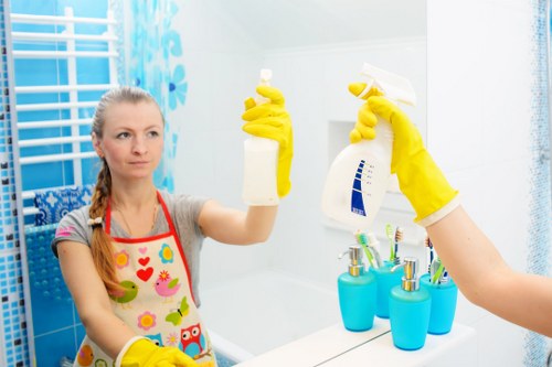 Regular cleaning service for a Kentish Town home with dusting and floor care