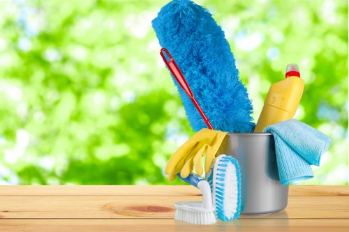 Professional sofa cleaning service in a Kentish Town home
