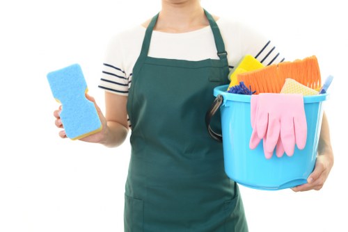 Upholstery cleaning equipment being used in Kentish Town