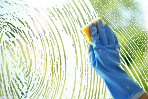 Professional carpet cleaning in a busy Kentish Town workspace