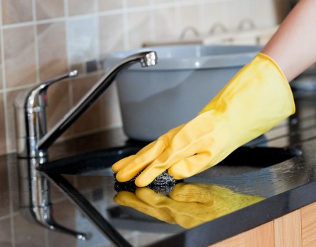 Local cleaning service maintaining a bright kitchen in Kentish Town