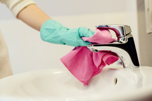 Professional Kentish Town cleaners introducing their service values