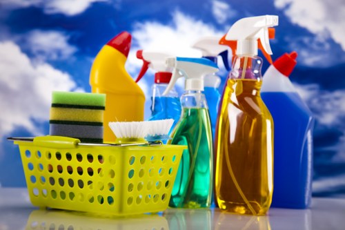 Garment care and recycling efforts at Kentish Town Cleaners