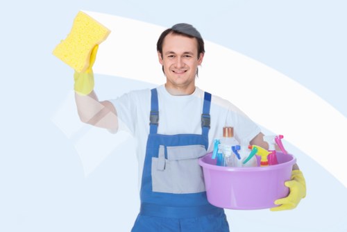 Regular house cleaning for a family property in Kentish Town