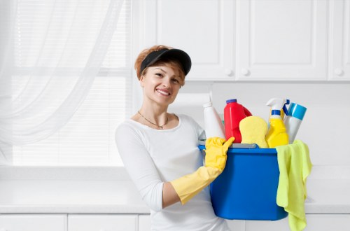 Detailed kitchen and bathroom cleaning in Kentish Town