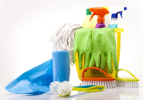 Reception and communal office cleaning for Kentish Town businesses