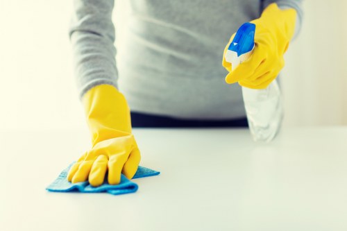Commercial carpet cleaning in a Kentish Town office or workspace