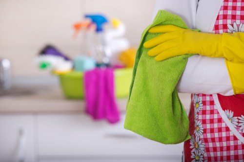 Oven cleaning appointment preparation in a Kentish Town property