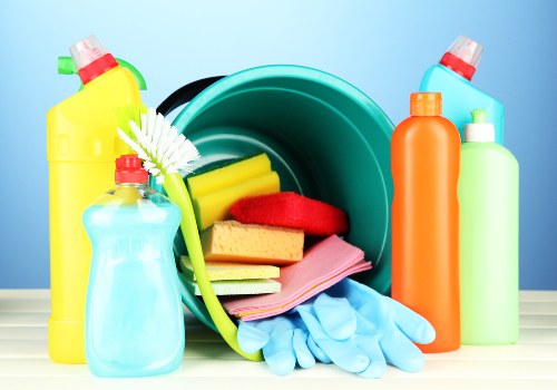 Detailed kitchen cleaning during a move-in clean in Kentish Town
