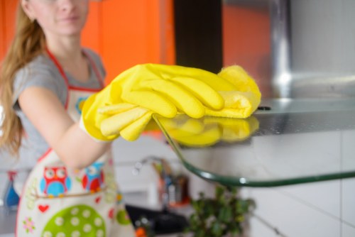 Professional removal of unwanted household contents during a local clearance