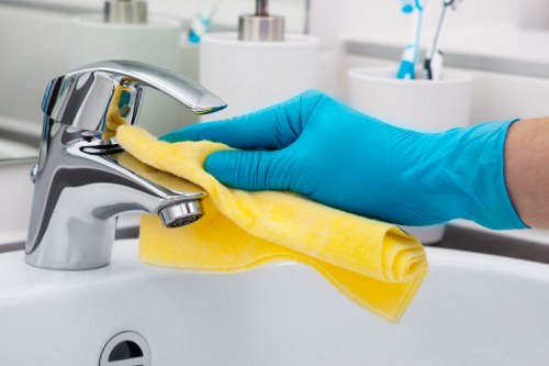 SSL-encrypted Kentish Town cleaners payment process