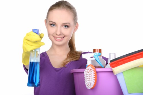 Professional turnover clean for a local apartment in Kentish Town