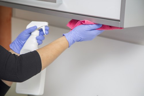 Local home cleaning service for a flat near Kentish Town station