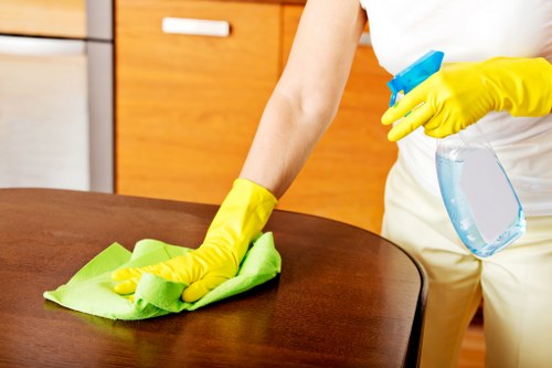 Ethical workplace and anti-slavery commitment for cleaners